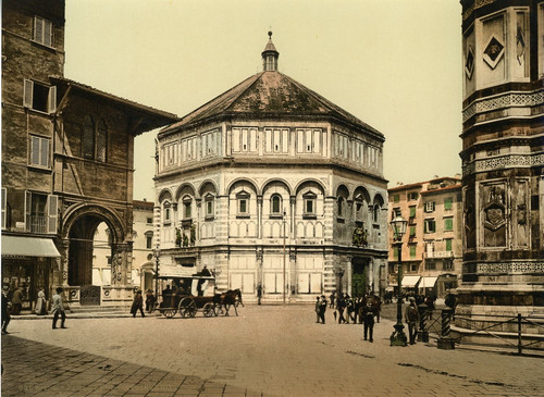 Firenze battistero pz - il,