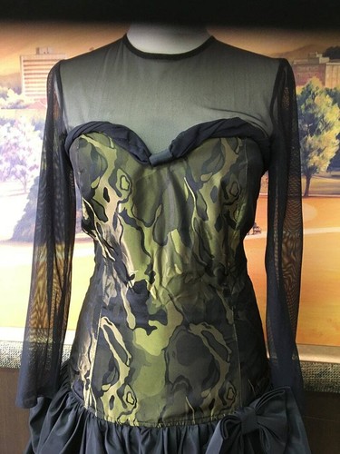 Abito donna vintage anni - 80, |