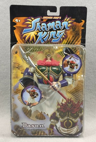 Bason shaman king - shaman,