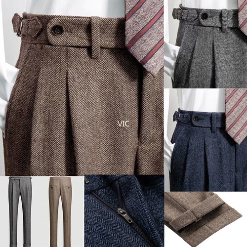 Pantaloni retrò uomo - pantaloni,