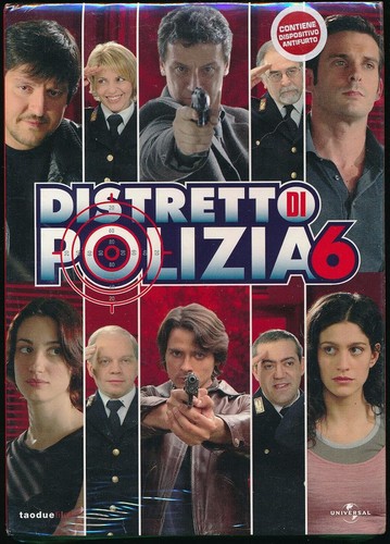 Dvd distretto di polizia - polizia,