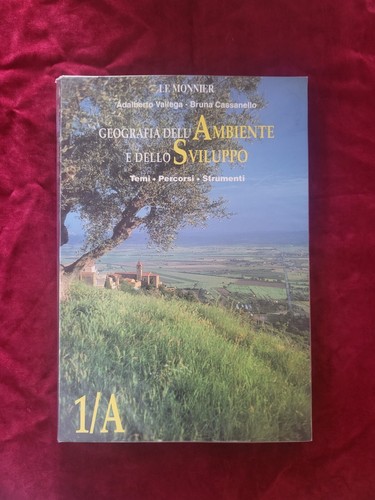 Libro geografia dell ambiente - libro,