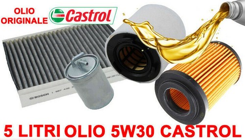 Kit filtri tagliando olio - filtri,