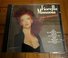 FIORELLA MANNOIA - BASTA INNAMORARSI CD Comp. Italy 1989 - Targa CDOR 9057 -MINT