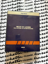 manuale officina fiat "mezzi