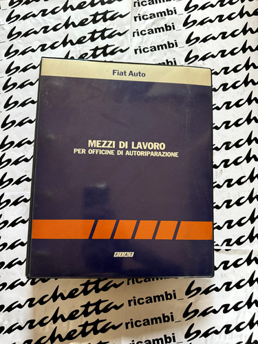 Manuale officina fiat mezzi - officina,