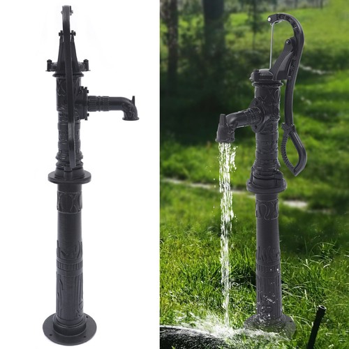 Antica pompa acqua manuale