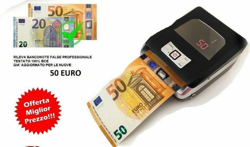 Rilevatore banconote false - di,