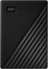 WD 1TB My Passport Nero Portatile Esterno Archiviazione HDD Storage, PC, Laptop, Xbox e PS