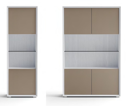Mobile libreria madia vano - libreria, a