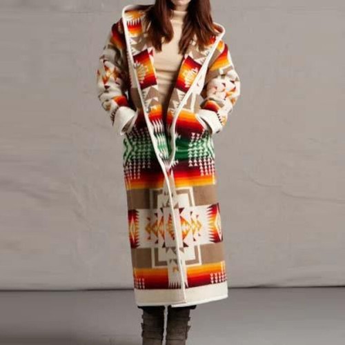 Cappotto trench lungo donna