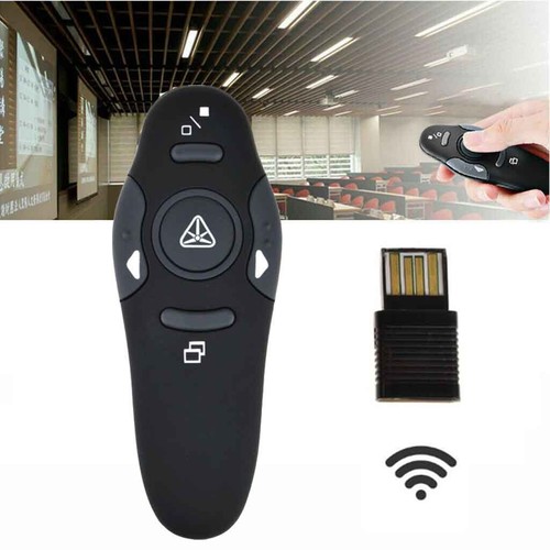 Penna clicker puntatore laser - penna,
