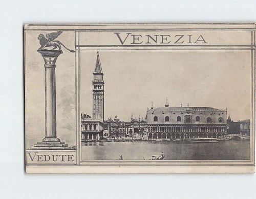 Cartolina palazzo ducale - cartolina,