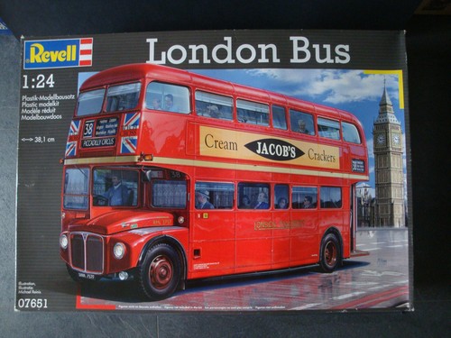 Revell london bus - revell, nr.07651