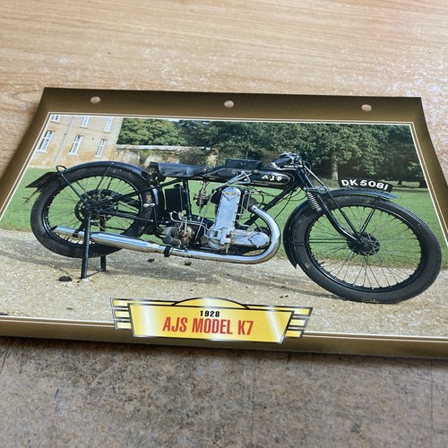 Ajs 350 modello - modello, k7