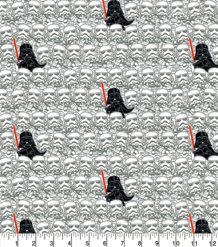 Tessuto star wars - star,