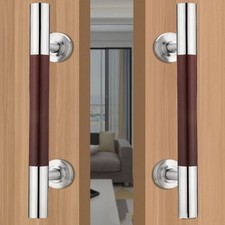 Maniglia per porta in grana di