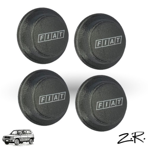 Set coprimozzo fiat panda - set,