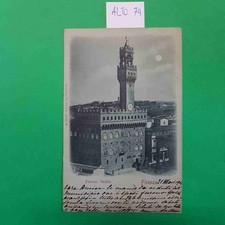 CARTOLINA FIRENZE PALAZZO