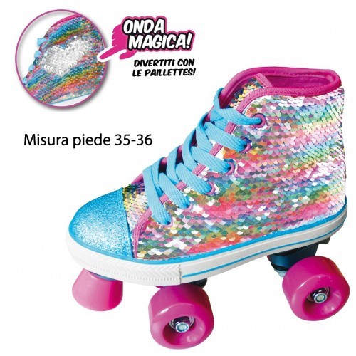 Pattini rotelle sneaker - pattini,