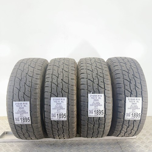 Pneumatici usati 215 - pneumatici, r16