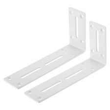 2 Pcs Staffe in Metallo a L