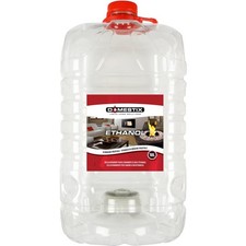 DOMESTIX Zibro Bio Ethanol Etanolo Combustibile Liquido per Stufe 10 LT