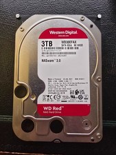 Western Digital Rosso (5400 RPM, 3,5", SATA III, 256 MB di cache) 3 TB interno...