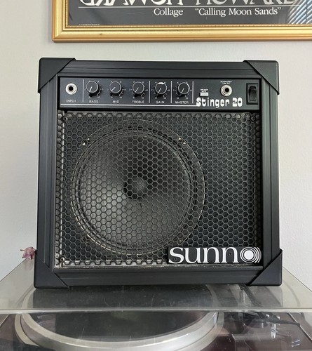 Sunn stinger 20 - sunn, o)))
