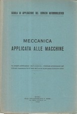 Meccanica applicata alle
