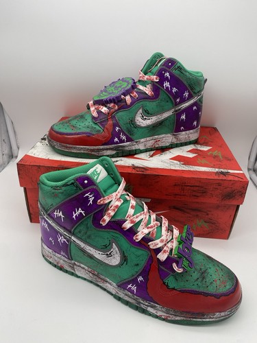 Nike dunk high custom joker - custom,