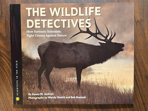 Wildlife detectives forensic - detectives,