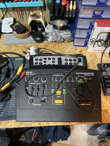 Vivanco vcr 5022 - vcr, audio
