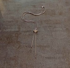 Collana Emporio Armani, Argento Sterling 925, Collana con Ciondolo Fisso Logo Armani