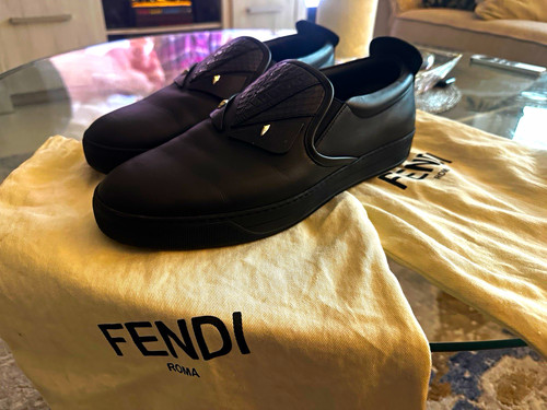 Fendi roma men black - men’s,