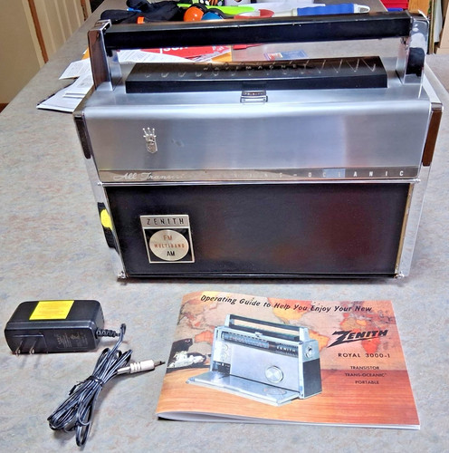 Radio transistor zenith - radio,