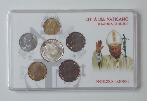 Set monete papa - di, giovanni