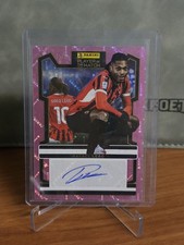 Rafael Leao Milan Panini Player of the match 2024-25 Autograph /15