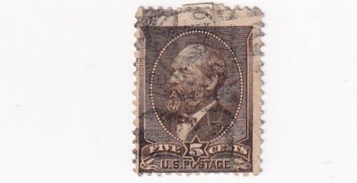 1882 francobollo scott 205 - francobollo,