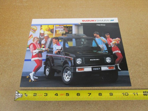 Suzuki samurai 1987 - samurai,