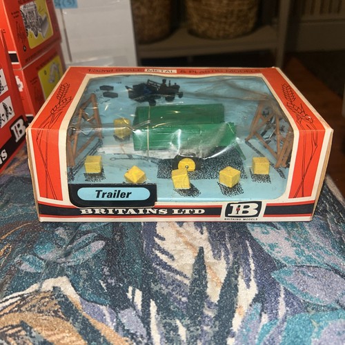 Britains farm 9550 rimorchio - britains,