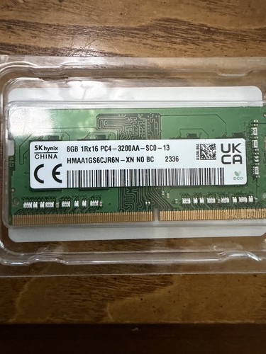Hynix ddr4 pc4 3200aa - hynix, 8