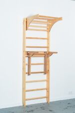 Barre da parete in legno con