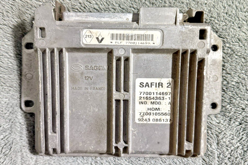 Calculateur moteur renault - moteur,