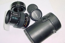 Obiettivo Minolta 50mm F/3.5