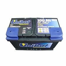 BATTERIA AUTO VEICOLI UNIBAT