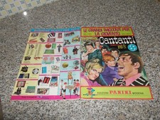 ALBUM figurine CANTANTI PANINI