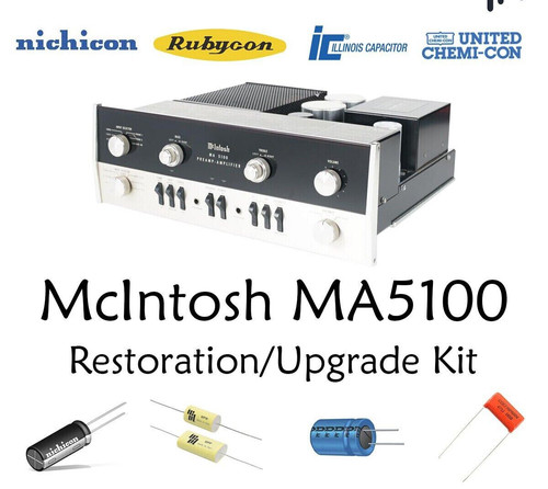Mcintosh ma5100 completo - mcintosh,