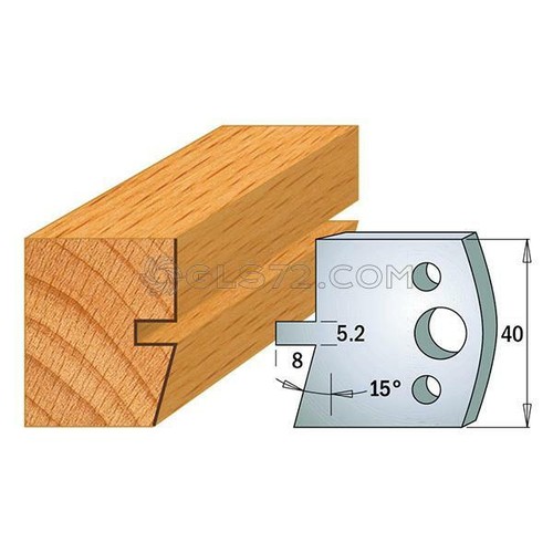 Coppia coltelli sagomati - <p>coppia,