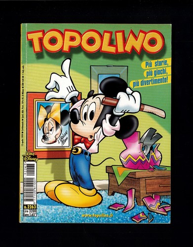 Topolino libretto 2263 del - n.2263,